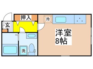 Ｖｉｎｅ錦糸町の物件間取画像